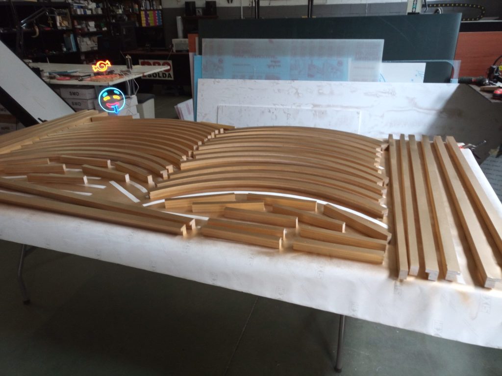 corte cnc piezas lampara- prosolda laser