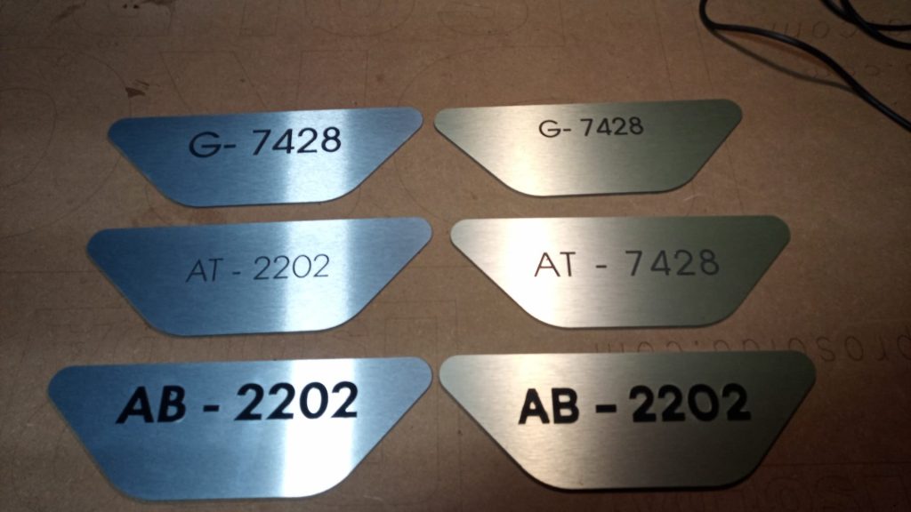 grabado laser fibra aluminio- prosolda laser