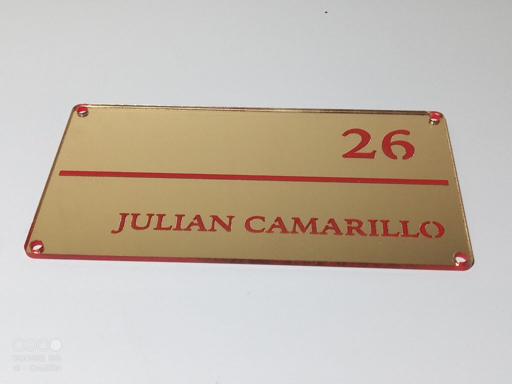 placa direccion- prosolda laser